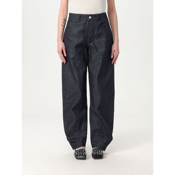 Jil Sander Jeans Woman Black